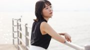60号夏号表紙・菅原芽生さんの「美」がつまったオフショット♡